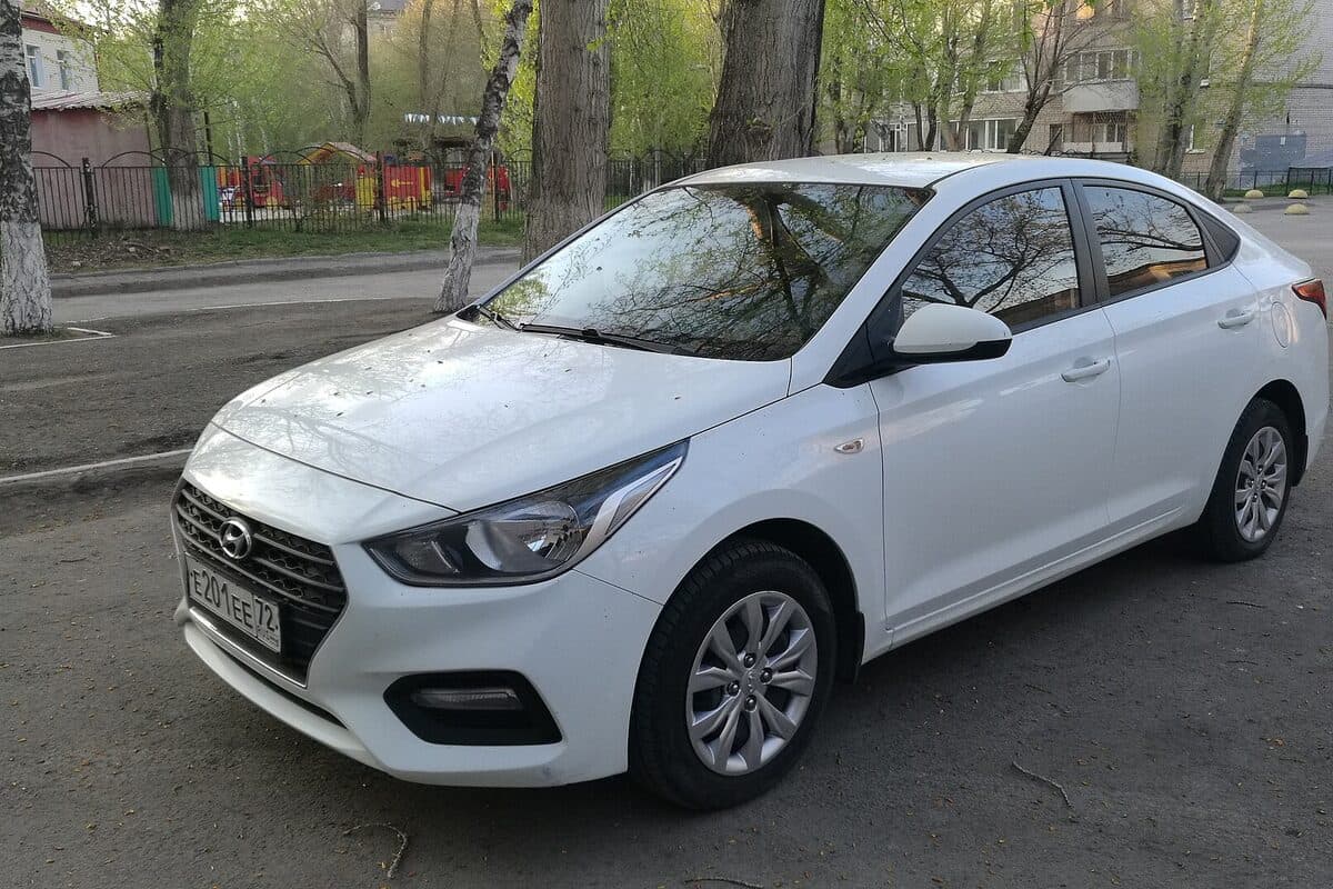 Hyundai Solaris 1.6 AT