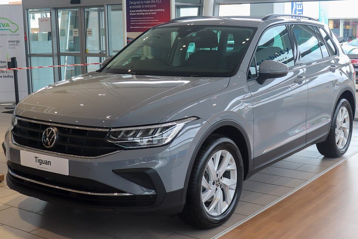 Volkswagen Tiguan 2.0 TSI 4Motion